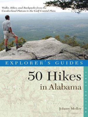 cover image of Explorer's Guide 50 Hikes in Alabama
